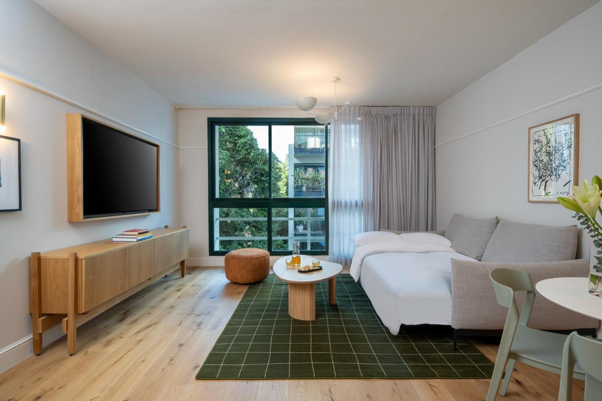 Master Mazeh Hotell Tel Aviv Eksteriør bilde